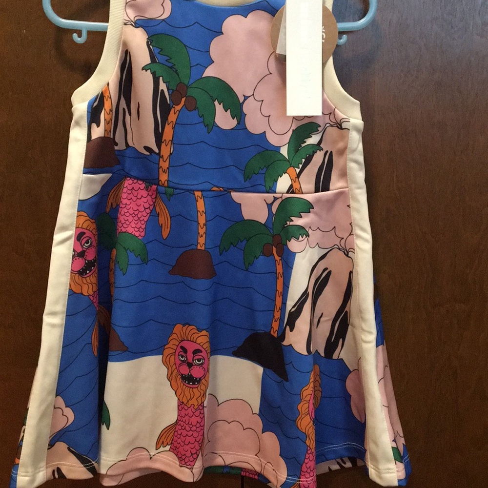 Sleeveless mini Rodini dress